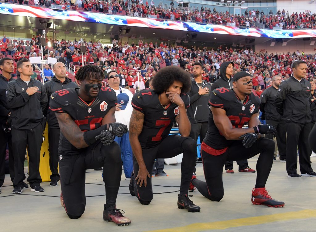 NFL kneeling, Racial issues, African American