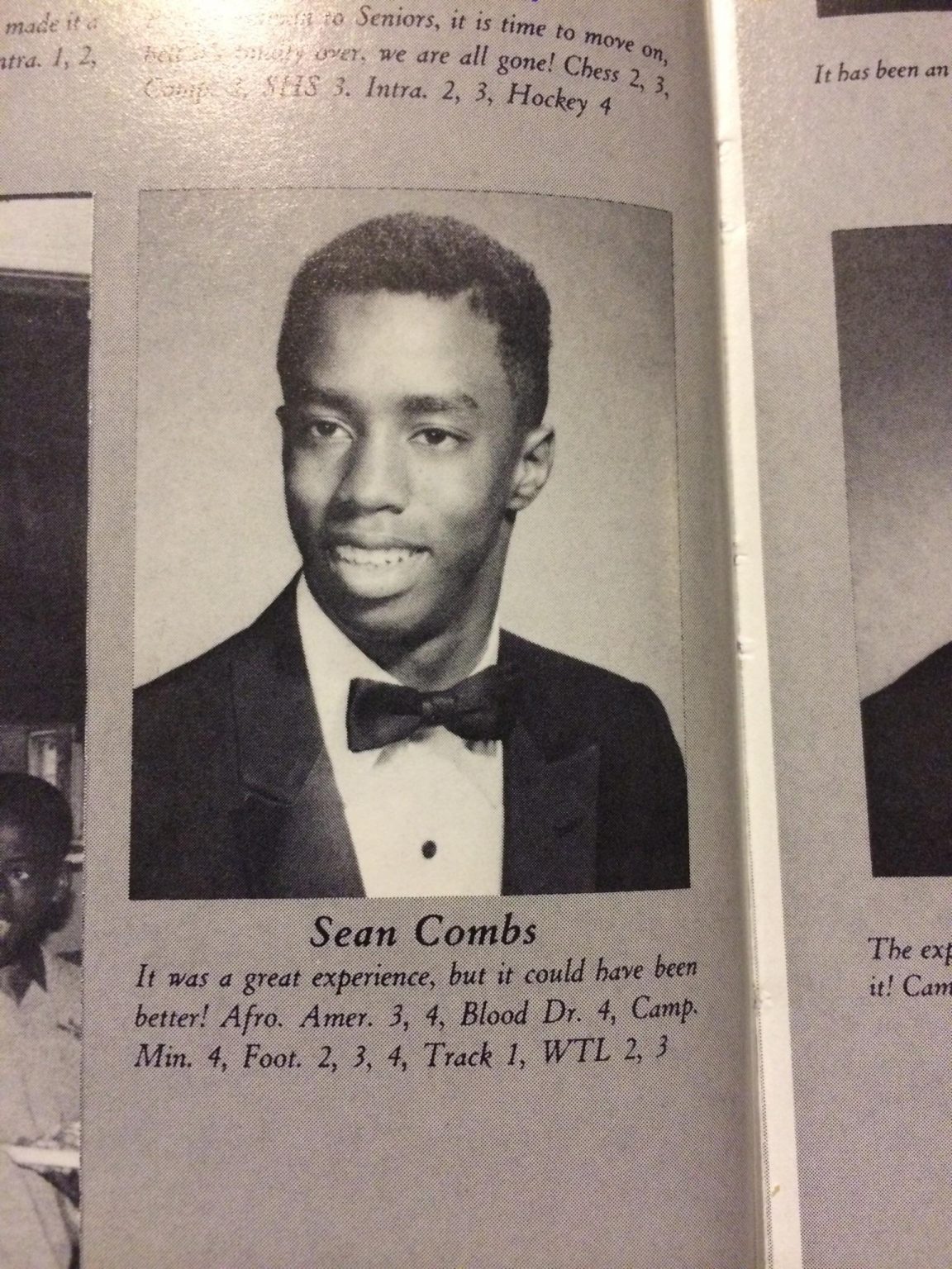 Puff Daddy, Sean John Combs And Black Wall Street Transiting A Negroid