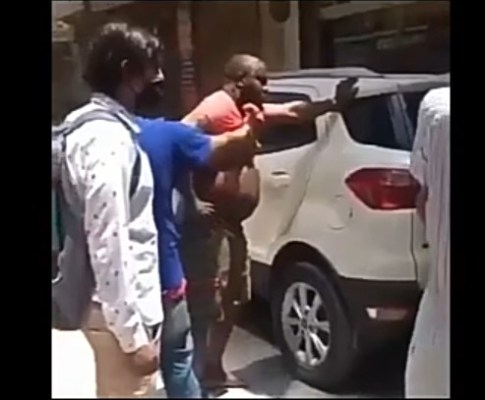nigerian killed by indians