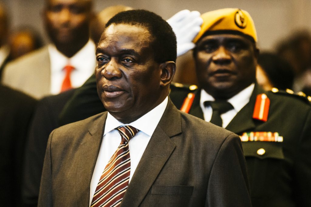 Zimbabwe: President Emmerson Mnangagwa Named As 'Cartel Leader' In