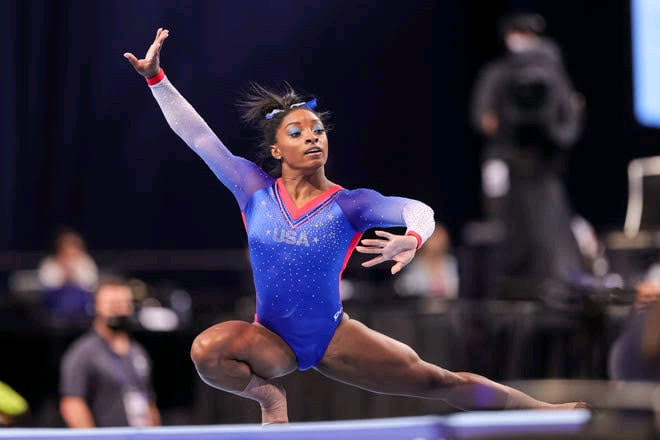 U S Gymnast Simone Biles Boyfriend Admits He Had No Idea Who She Was Before They Started Dating Cowry News